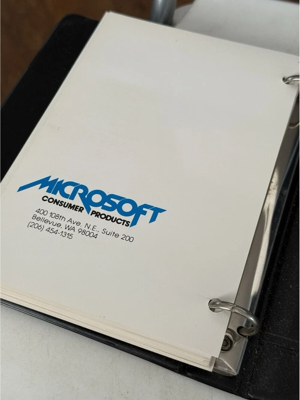 MICROSOFT SOFTCARD MANUAL VOLUME II FOR APPLE II COMPUTER CP/M INTEL Z80 RARE!!